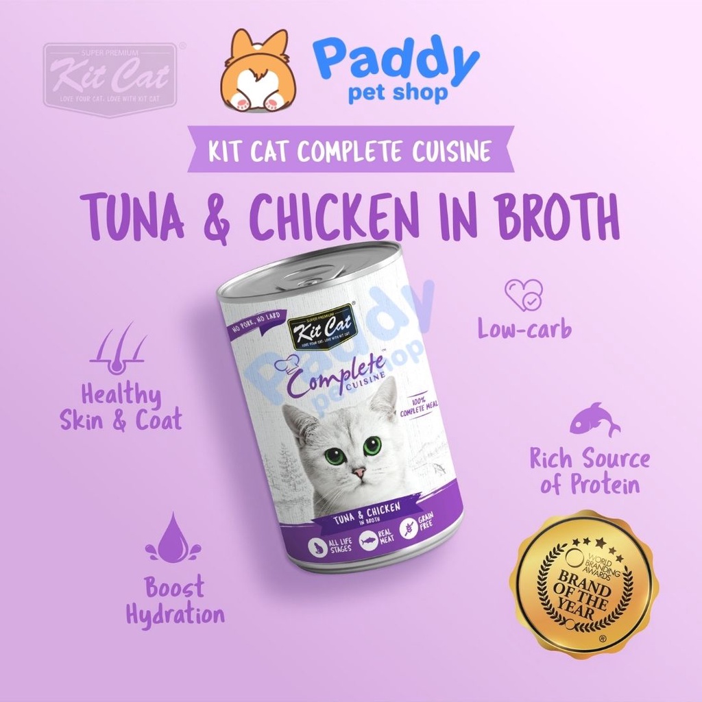 Pate Mèo Kit Cat Complete Cuisine (Lon 150g) | Shopee Việt Nam