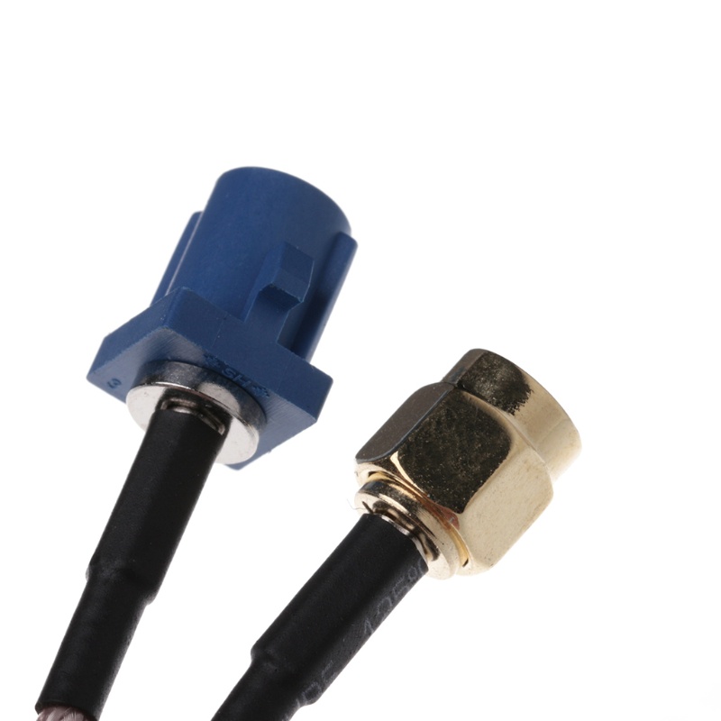 Star Fakra C Adapter Cắm SMA Nam GPS Ăng Ten Dây Nối Dài RG316 Dây Đuôi Heo 15cm Nam Pin Sang SMA Cắm Cho GPS An
