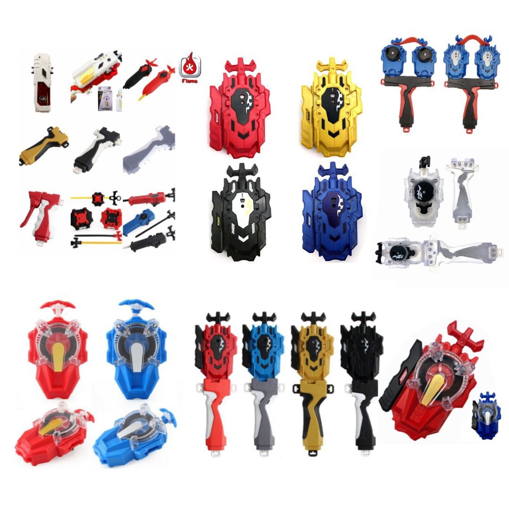 25 Con quay đồ chơi Beyblade Burst Launcher Ripcord vui nhộn dành cho trẻ em