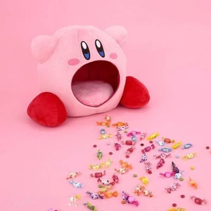 Trò chơi siêu Kawaii Kirby Siesta Toe Box Sang trọng Gối ngủ mềm mại Đồ chơi Cosplay