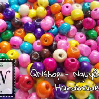 Nguyên liệu làm đồ treo nôi, vải dạ nỉ, kim chỉ, pompom, nguyên liệu handmade, khung treo nôi