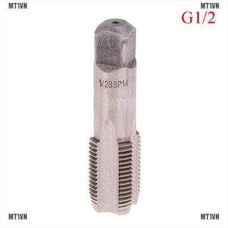 Ống kim loại Đầu khoai môn G1 / 8 1 / 4 3 / 8 1 / 2 3 / 4 HSS NPT