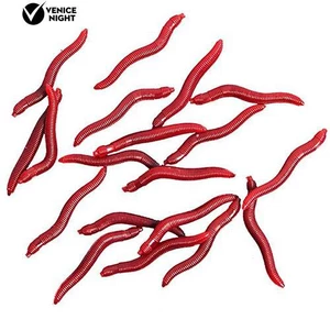 Set 100 Mồi Câu Cá Giả Hình Giun Đất vip 679jasdja