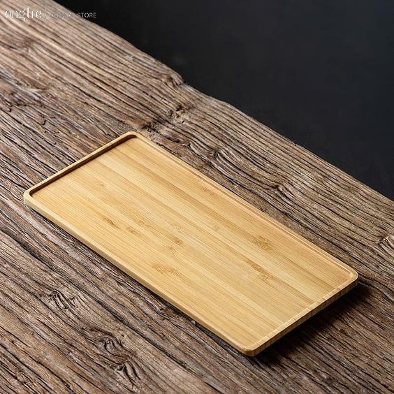 Khay Tre ONGTRE Tròn, Vuông, Chữ Nhật, Khay Đựng Đồ Ăn, Khay Trà, Khay Phục Vụ Decor Nhà Hàng, Khách Sạn