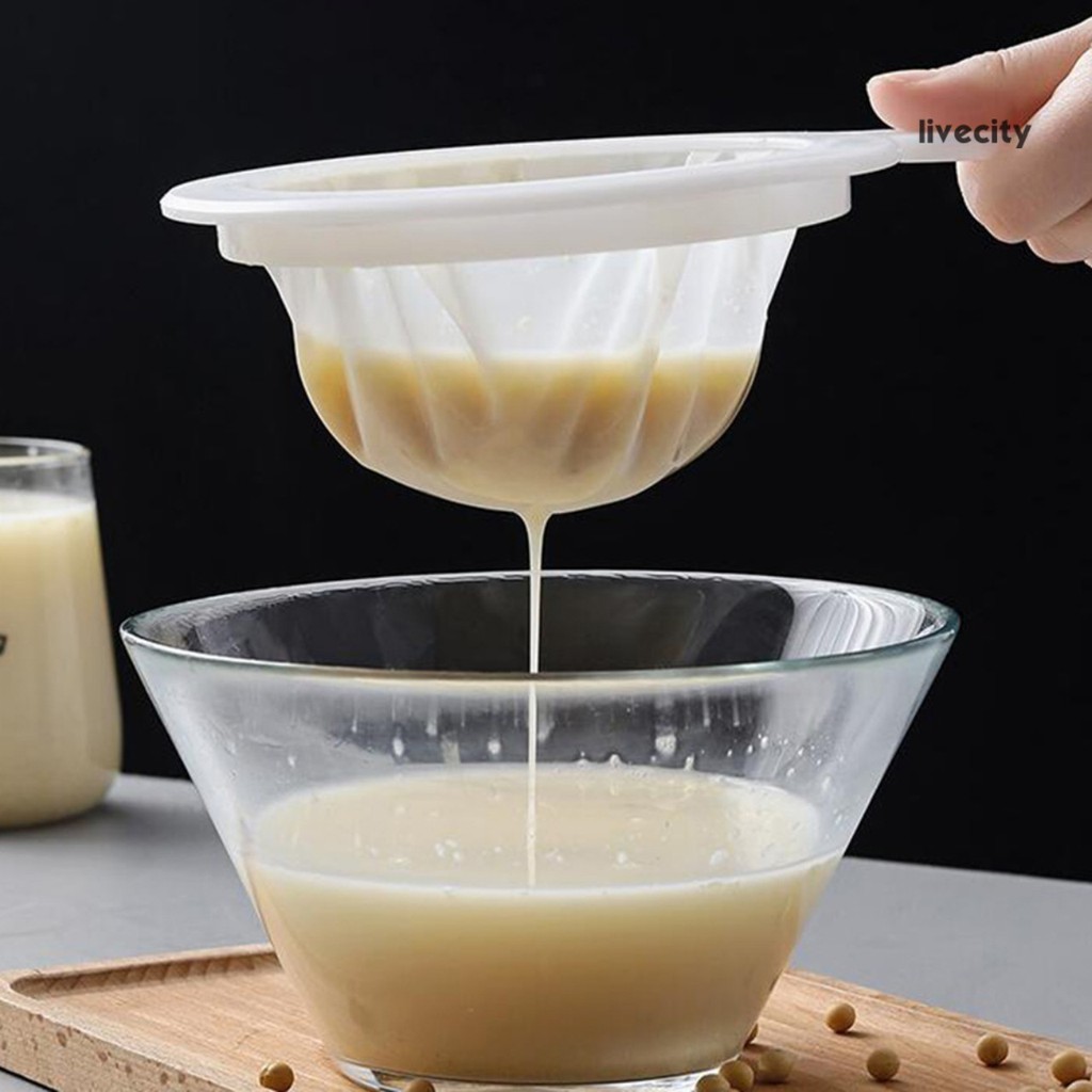 Ray, vợt lọc trà/cà phê/sữa đậu lành/nước trái cây 200 mesh | Shopee ...