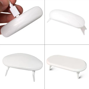 Đèn LED UV sấy khô móng tay trang sức bằng nhựa cổng USB mang đi tiện dụng