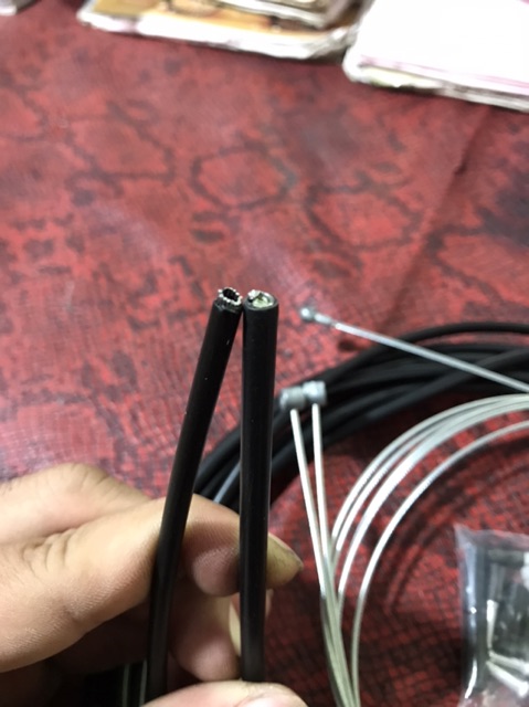 Bộ Vỏ Thắng, Vỏ Đề, Dây Thắng Thép JAGWIRE