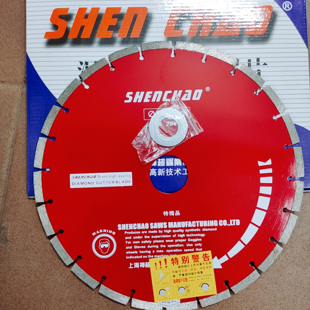 Các loại lưỡi cắt bê tông 300mm