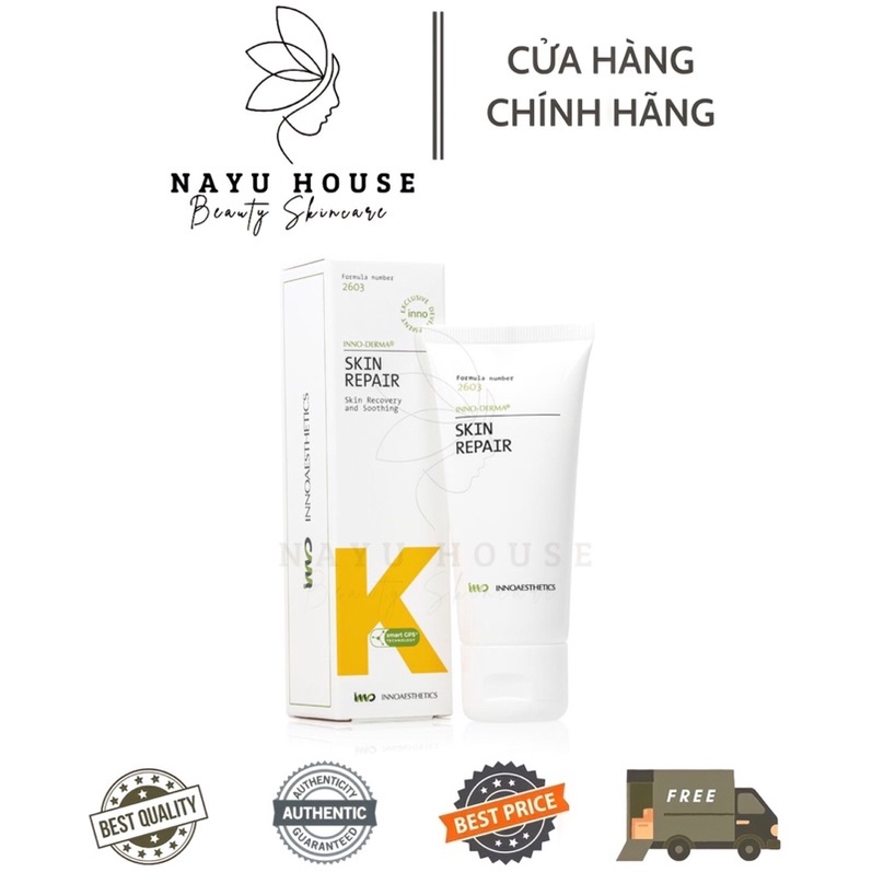 [MẪU MỚI] KEM DƯỠNG PHỤC HỒI DA THẦN TỐC INNOAESTHETICS INNO DERMA SKIN ...