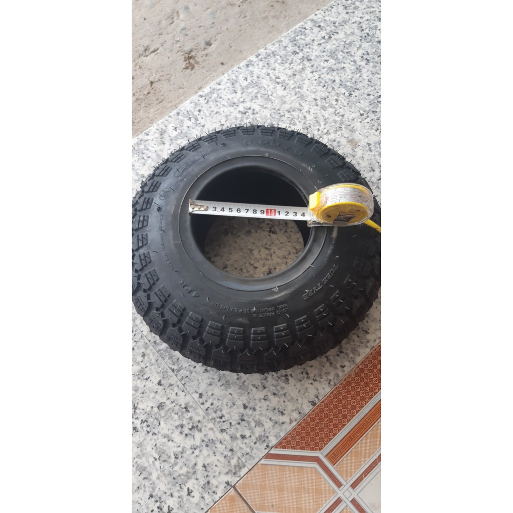 Lốp xe rùa/ vỏ xe rùa CASUMINA SỐ 4.00-6 | Shopee Việt Nam