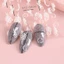 FAVORITEGOODS 5D Phụ kiện móng tay tự dính Đề can trượt dập nổi