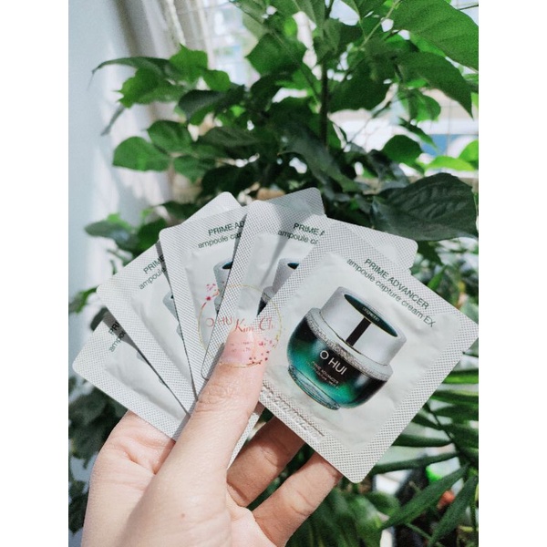 Combo 5gói kem chống lão hóa Ohui phyto vital Prime Advancer ampoule capture cream