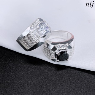 Men's 925 Silver Ring by Xưởng Bạc DCJ Jewelry