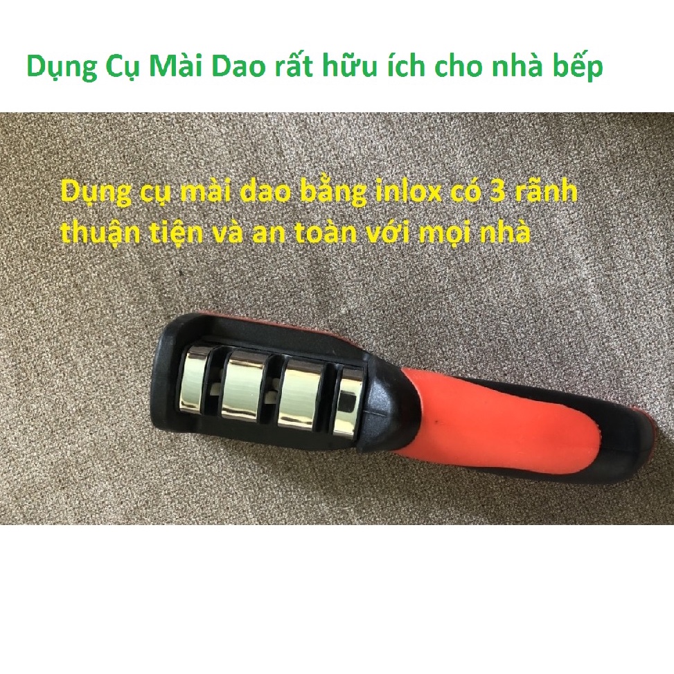 Dụng cụ mài dào thiết bị không thể thiếu cho mọi nhà đình thay thế các loại đá mài dao ngày xưa