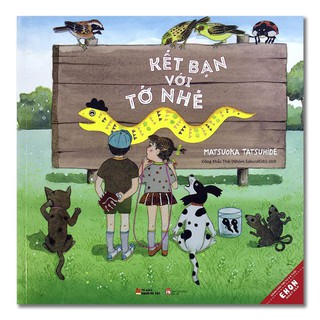 Sách Ehon Nhật Bản - Kết Bạn Với Tớ Nhé