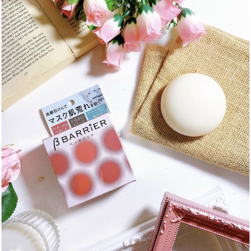 Xà Phòng Rửa Mặt Dành Cho Người Đeo Khẩu Trang Pelican (80g)