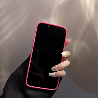 Ốp Điện Thoại Mềm Màu Trơn In Hình Trái Tim 3d Có Giá Đỡ Cho IPhone 13 13pro 13mini 12 11 Pro Max IX XR SE2 I8 Plus