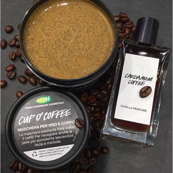 Nước hoa Cardamom Coffee 10ml by Lush | Shopee Việt Nam