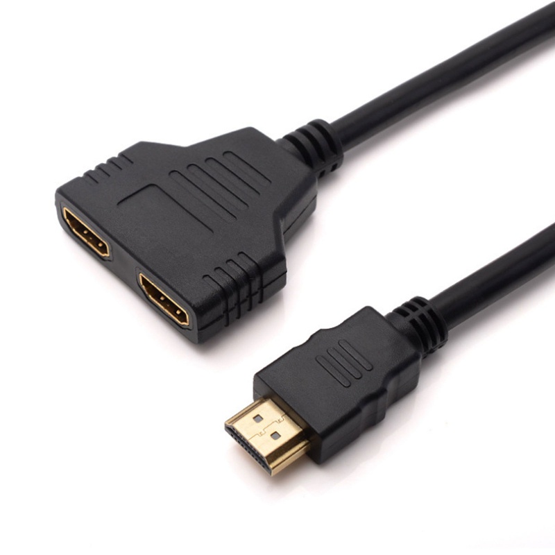 Cáp chia cổng HDMI 1080P 1 đầu ra 2 đầu ra