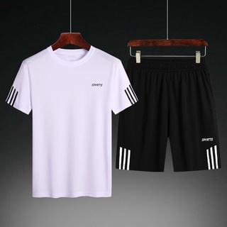 Set Đồ Thể Thao 2 Món Plus Size Cho Nam