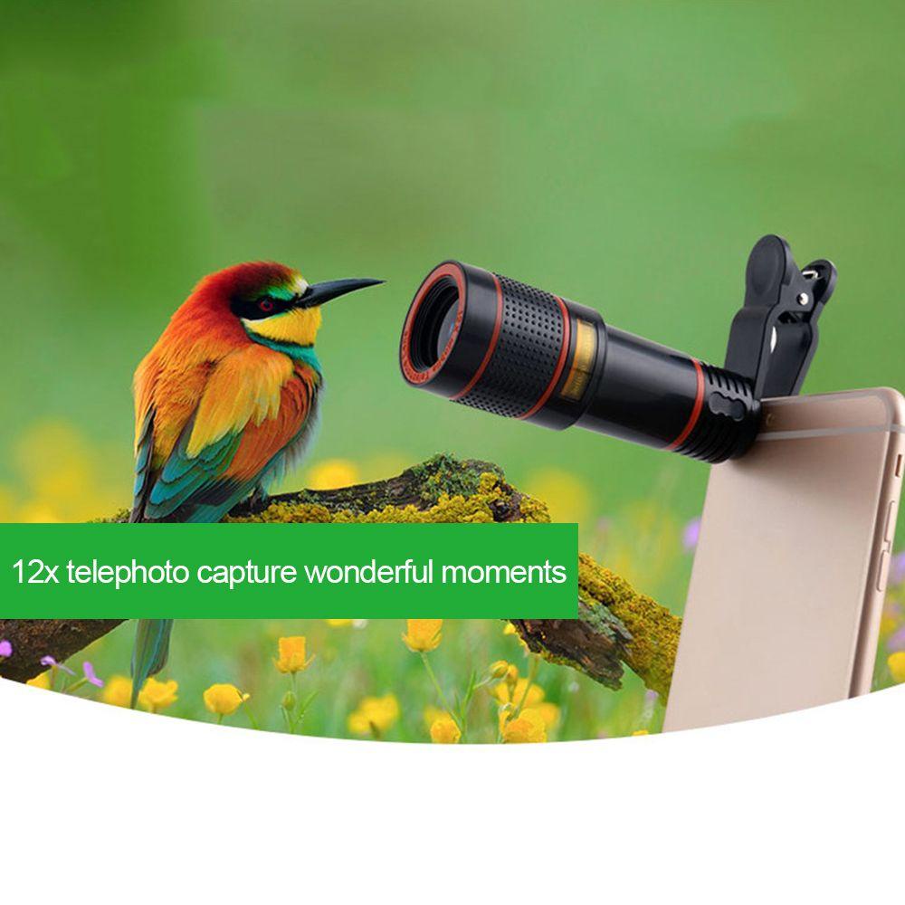 [Vận chuyển nhanh] Ống kính điện thoại tele SIMPLEAID phổ biến cho hầu hết các loại điện thoại di động để xem du lịch Trò chơi Chụp ảnh Mini