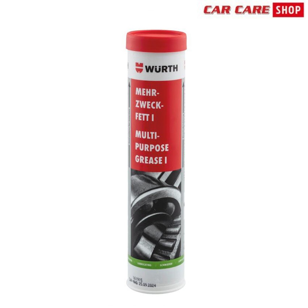 Mỡ bò Wurth Multipurpose grease I 400g Shopee Việt Nam