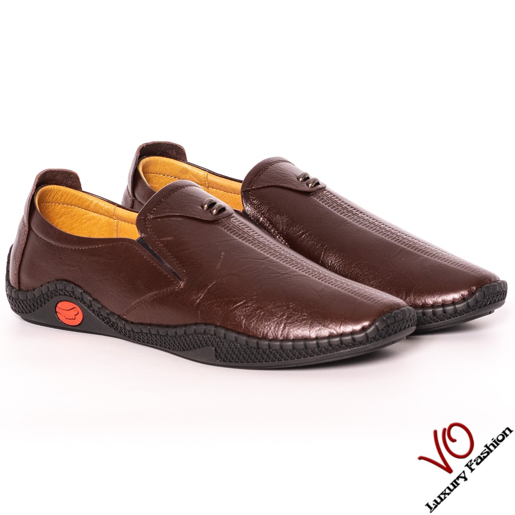Ảnh Giày mọi da thật trẻ trung VO Shoes _ VO9905 2