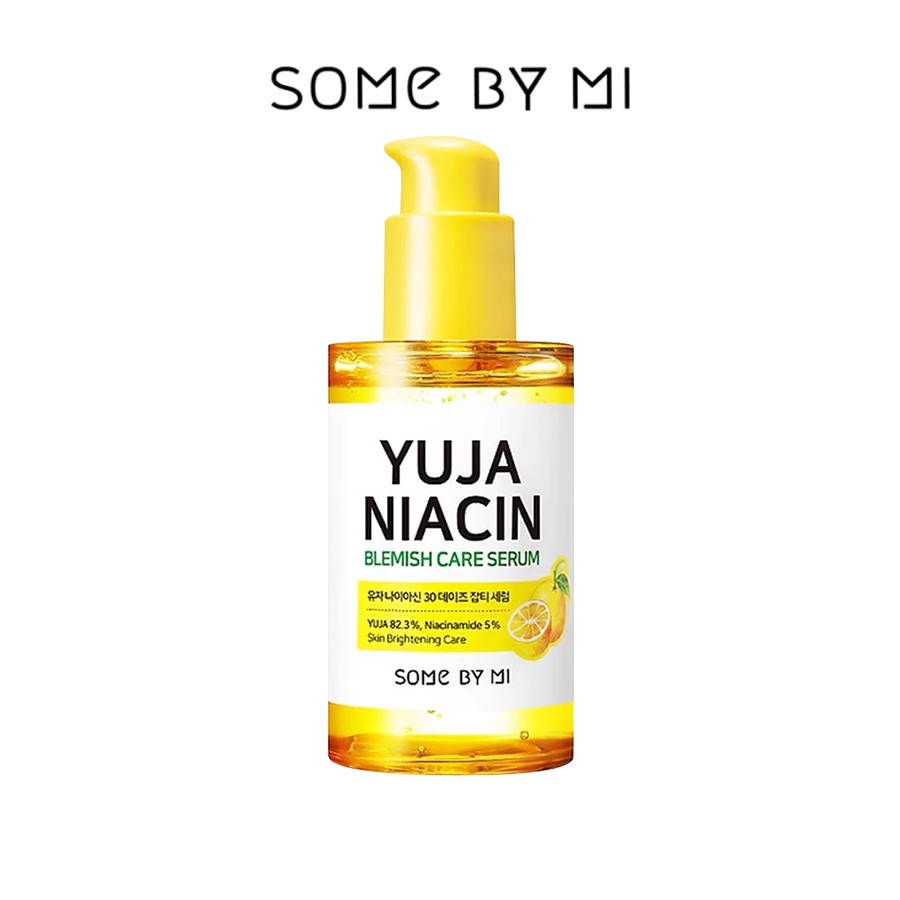 Tinh Chất Dưỡng Trắng Chiết Xuất Quả Thanh Yên SomeByMi Yuja Niacin 30 Days Blemish Care 50ml