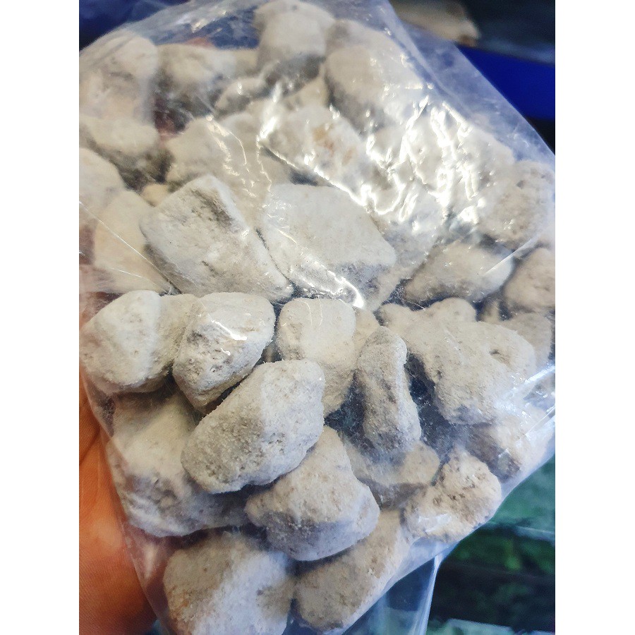 ĐÁ LÔNG VŨ VẬT LIỆU LỌC HỒ CÁ 400G ĐẾN 1KG