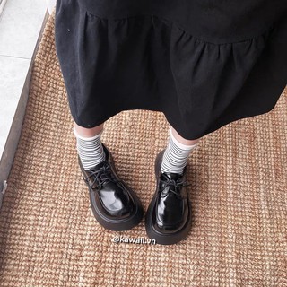 [Có sẵn] OLIVIA OXFORD - GIÀY BỰ NHƯ CÁI BÈ phong cách Anh Quốc (Ảnh thật shop tự thực hiện)