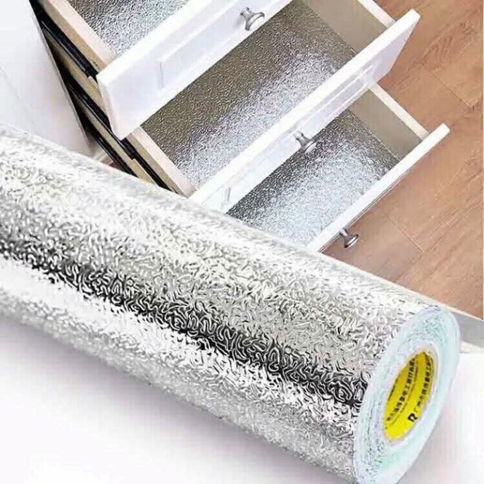 Giấy Bạc Gián Tường Nhà Bếp,Chống Thấm Dầu, Thấm Nước (hỏa tốc)