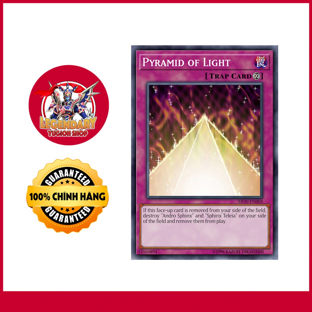 [Thẻ Bài Yugioh Chính Hãng] Pyramid Of Light Shopee Việt