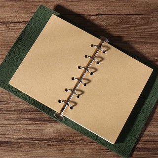 Ruột Planner A7 6 Lỗ – Giấy Kimmi Nhật 100gsm – Trơn Mịn – 45 Sheets