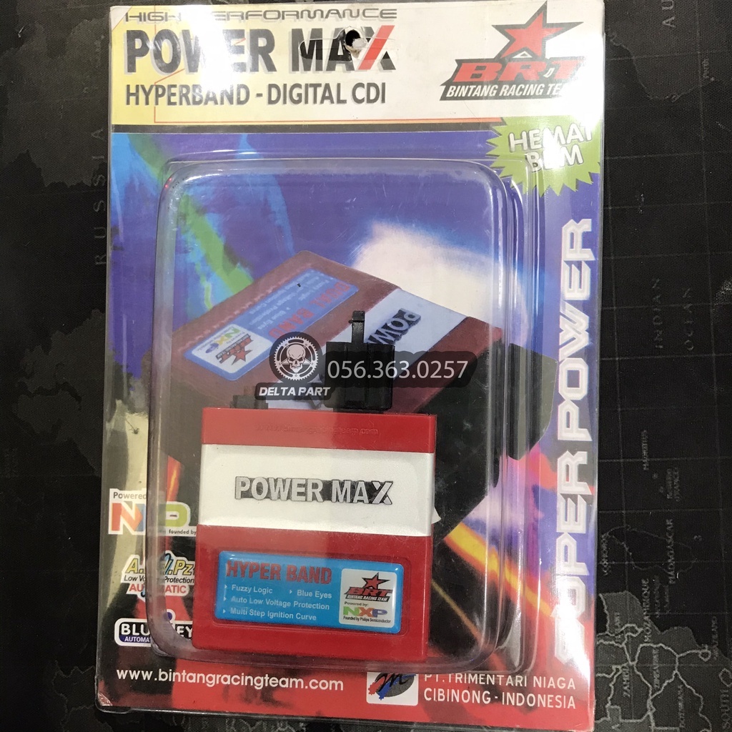 IC ĐỘ MỞ TUA BRT RACING 8 MAP JACK 4 CHÂN GẮN HONDA FUTURE NEO / WAVE ...