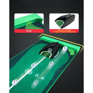 Dụng cũ hỗ trợ putting, tự động trả bóng trở lại thông minh