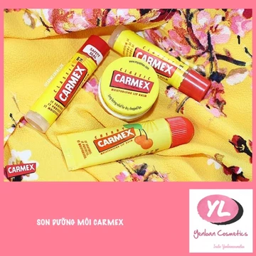 [Bill US] Son dưỡng môi chống nắng Carmex lip balm SPF 15 bán chạy số 1 tại Mỹ đủ các vị