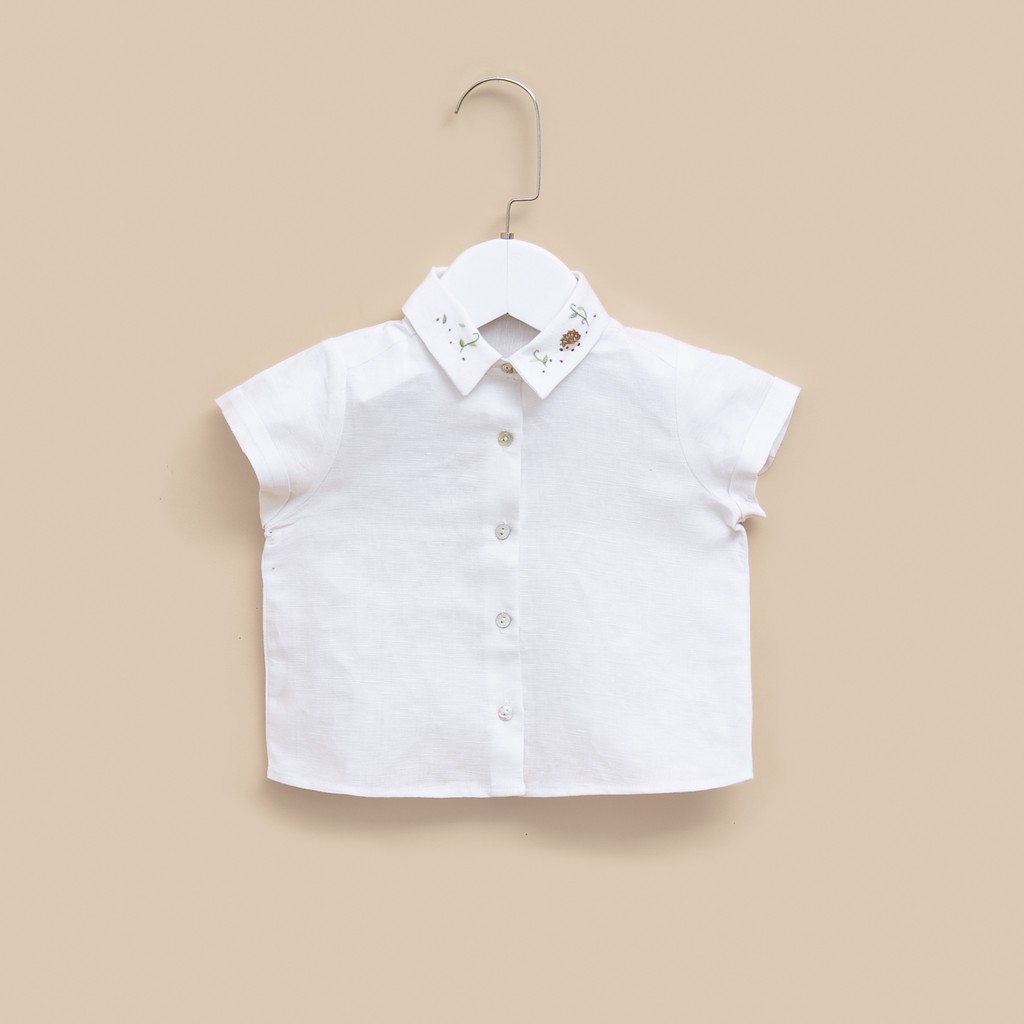 Áo Sơ Mi Trắng (Petit à Petit) | Shopee Việt Nam