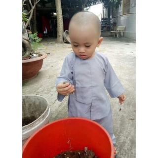 Hò bé, đồ thời trang bé, đồ đi chùa dành cho bé,