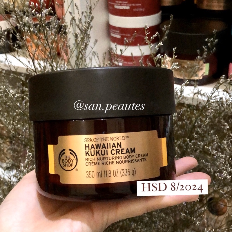 Kem dưỡng Spa of the World Hawaiian Kukui cream 350ml | Shopee