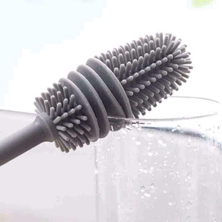 Cọ Rửa Cốc Silicon Đa Năng , Cọ Silicon Rửa Cốc Chén, Bình Sữa Đa Năng Tiện Lợi