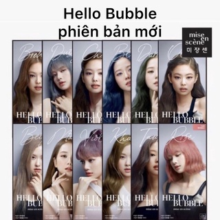 Bọt nhuộm tóc Mise En Scene Hello Bubble giá tốt đang chờ đón bạn. Đừng bỏ lỡ cơ hội để thay đổi màu tóc không cần quá tốn kém. Xem bức ảnh để biết thêm chi tiết nhé!