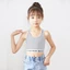 HT3 Thanh Thiếu Niên Áo Ngực Cho Bé Gái Trẻ Em Áo bralette Áo Nơ Áo cotton Nguyên Chất Ngực Thể Thao crop Đáy Và Lưng Đẹp TH3