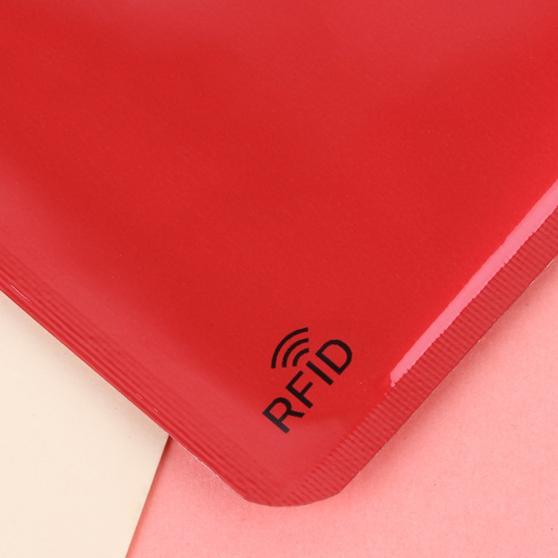 VIC 10 CÁI Bảo vệ thẻ tín dụng Tay áo an toàn RFID Chặn ID Giá đỡ lá chắn