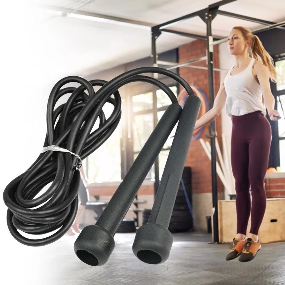 Dây Nhảy Pvc Tập Thể Dục Chuyên Nghiệp Có Thể Điều Chỉnh Tốc Độ