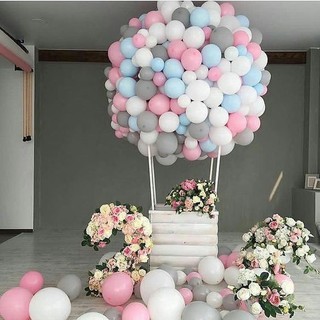 Bóng Macaron-Pastel-bóng sữa , bịch 100c 50k