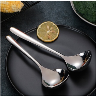 THÌA CANH- MUỖNG CANH INOX 304 CAO CẤP (canh tim) - HÀNG NHẬP SANG XỊN