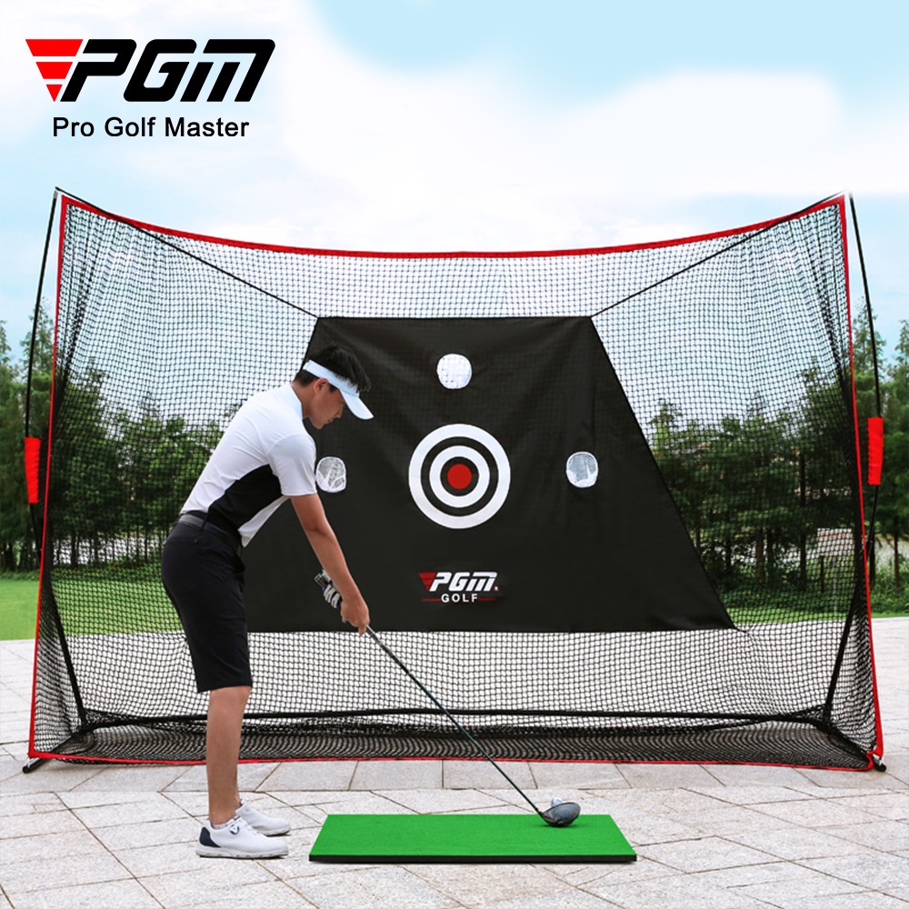 Lưới tập golf PGM gọn nhẹ kích thước 2.1m x 3m PGM Practice Net