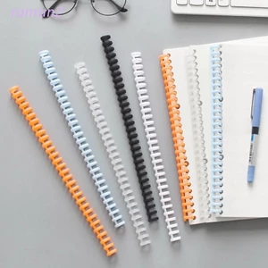 Thanh lò xo 30 còng đóng gáy sổ sức chứa 50 tờ linh hoạt tổng chiều dài 11'' cho trường học/văn phòng