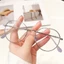 Gọng kính cận tròn nữ nam mắt kính không độ phong cách Ulzzang chống tia bức xạ và ánh sáng xanh thay được tròng cận 077