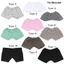 YOLOGO 20CM Quần Búp Bê Quà Tặng Đồ Chơi Quần Short Màu Trơn Quần Jean Denim
